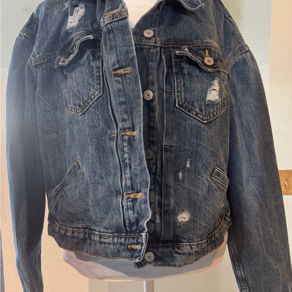 Old Navy Women's Blue Jean Jacket
